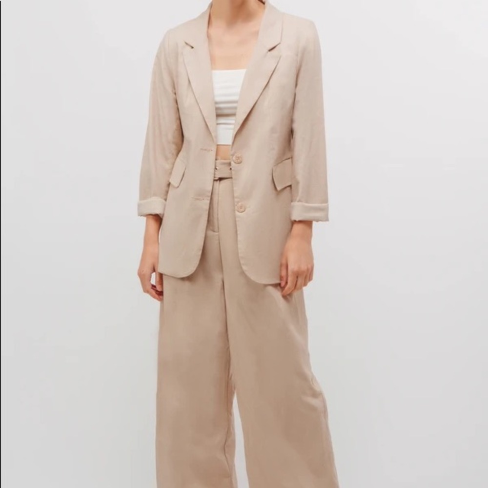 KLARRA NUDE BLAZER